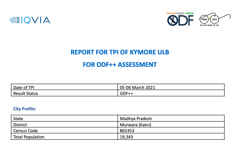 ODF++ recertification result 2021